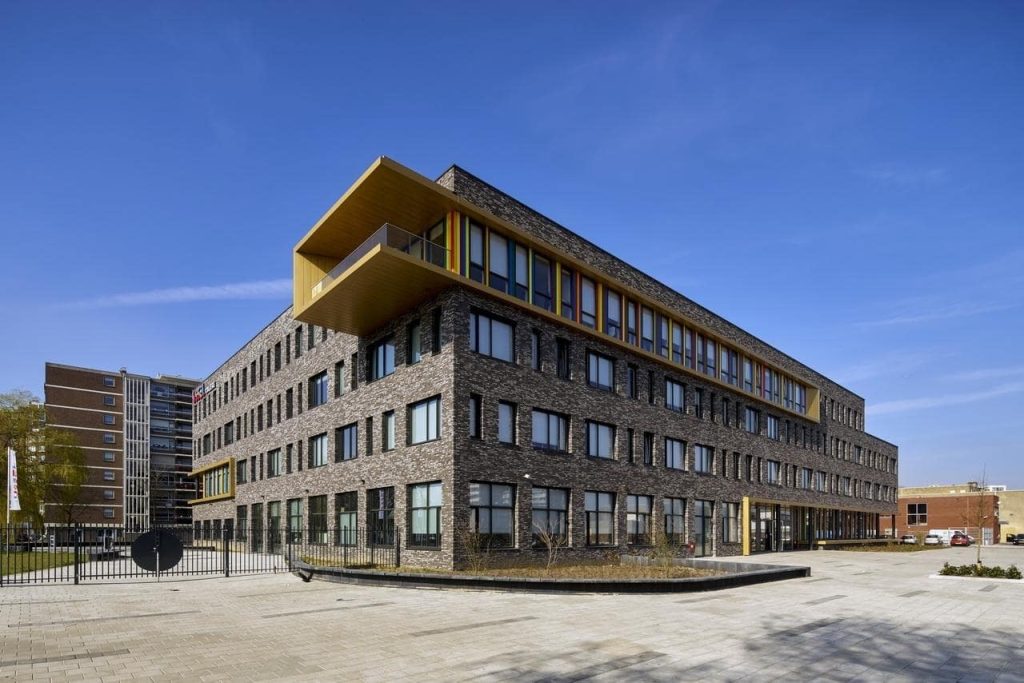 Vooraanzicht Ijsselcollege