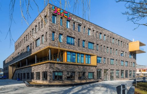 exterieur ijsselcollege