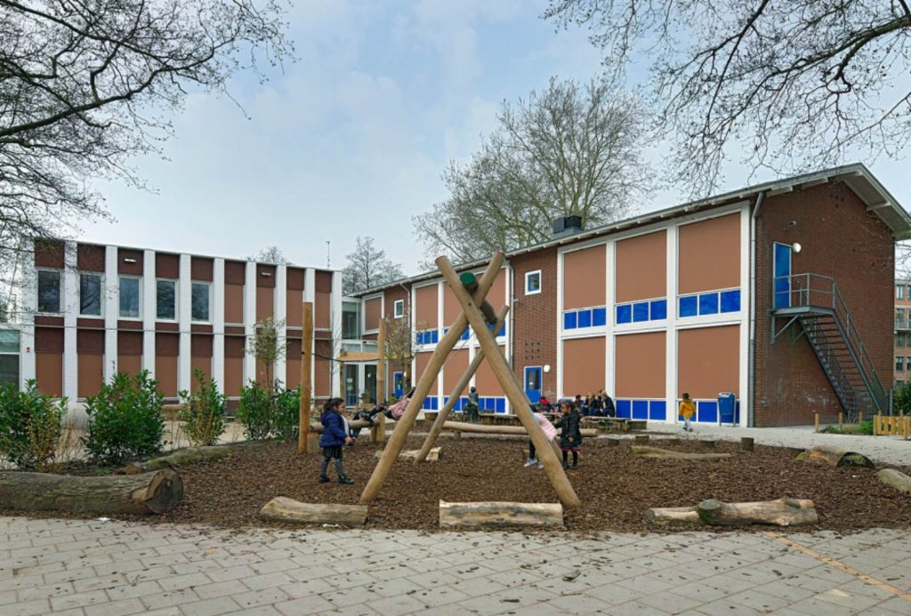 Foto Louis bouwmeesterschool