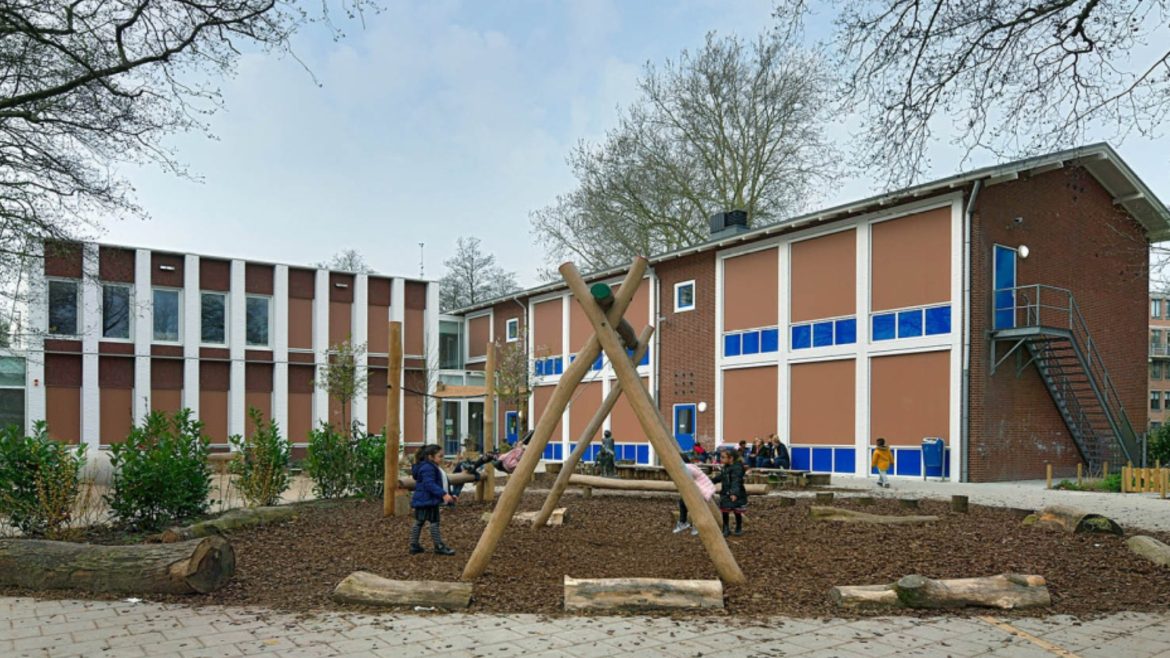 Foto Louis bouwmeesterschool