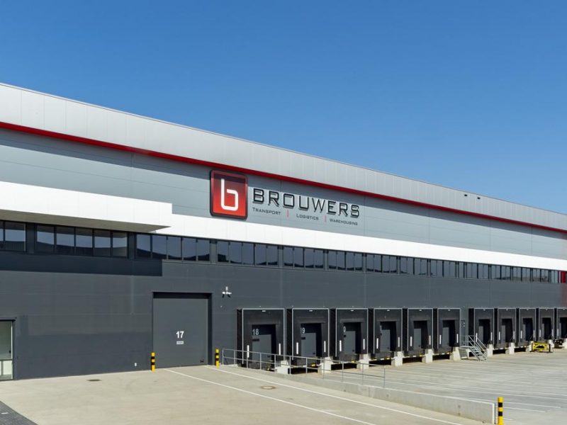 Brouwers Logistics fase 2 Den Bosch