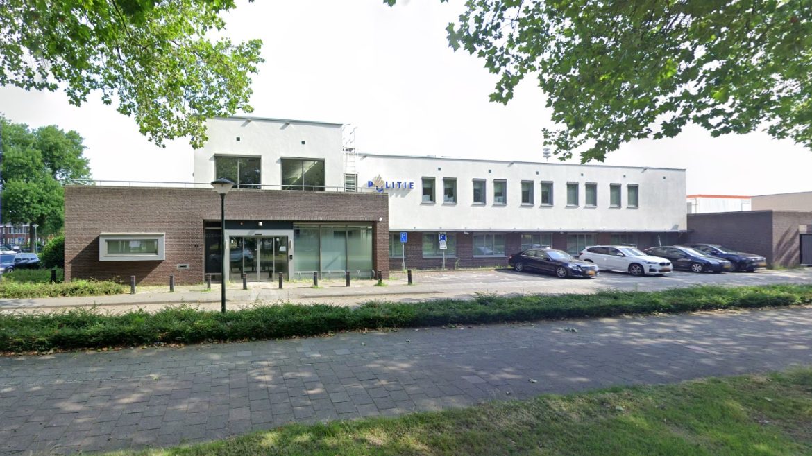 Overzichtsfoto politie Geldrop