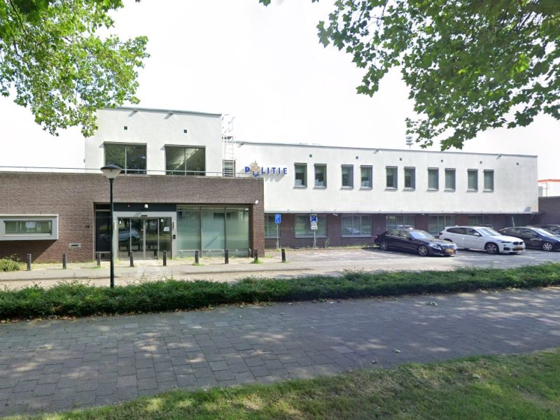 Overzichtsfoto politie Geldrop