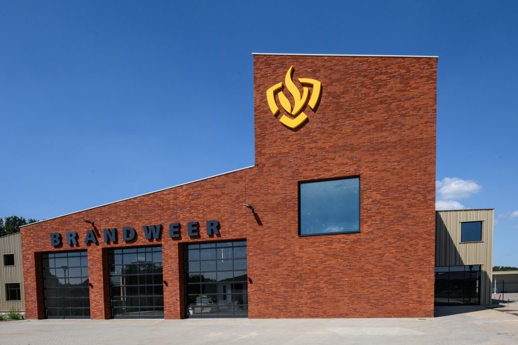 Brandweerpost Zeeland voorzijde