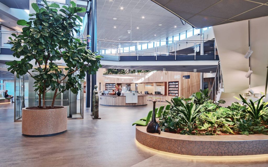 Publiekshal gemeentehuis moerdijk