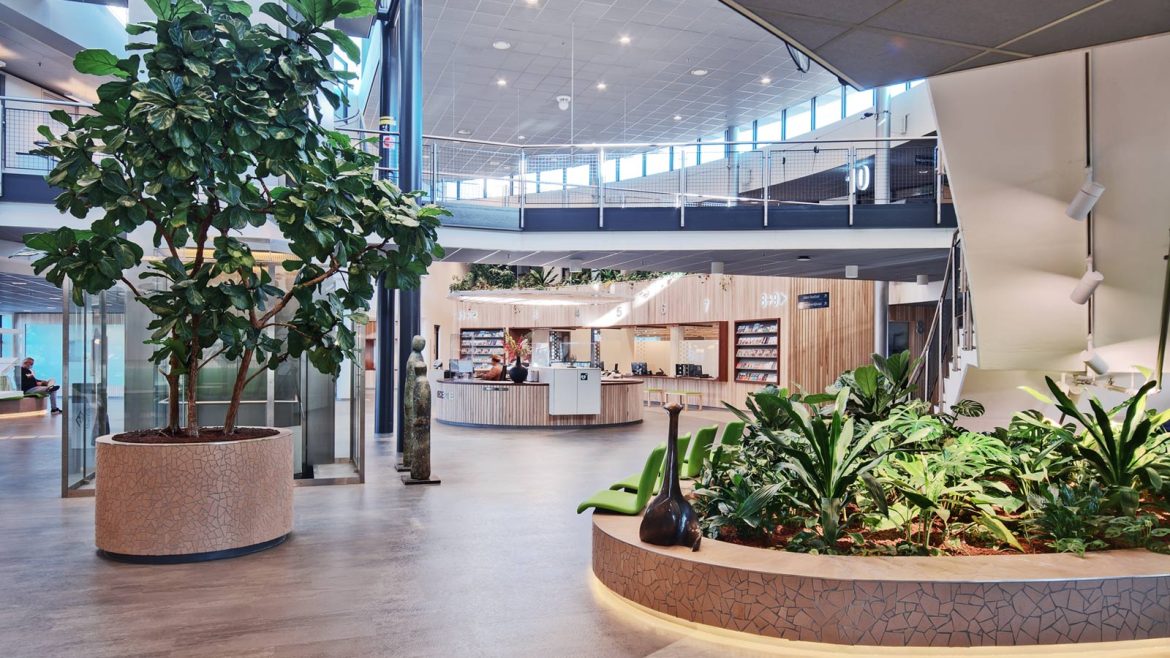 Publiekshal gemeentehuis moerdijk