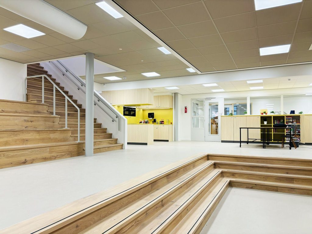 Binnenkant IKC West