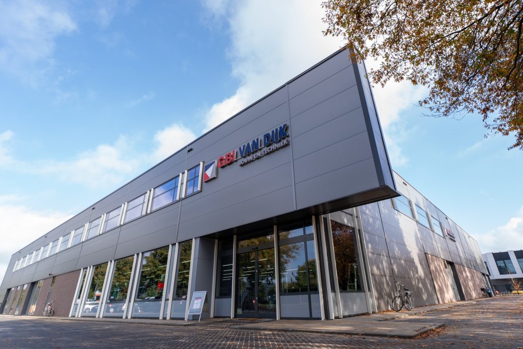 Vooraanzicht GBI van Dijk Oss
