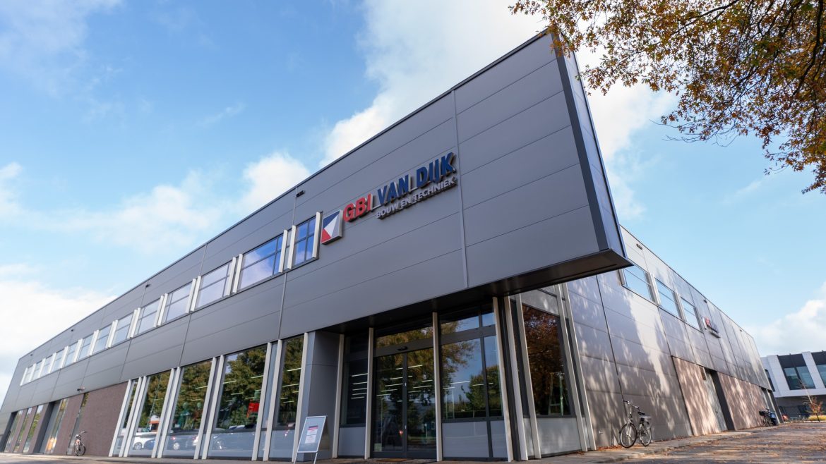 Vooraanzicht GBI van Dijk Oss