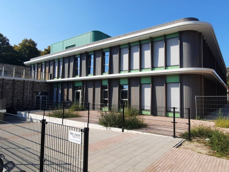 Foto nieuwbouw IKC West