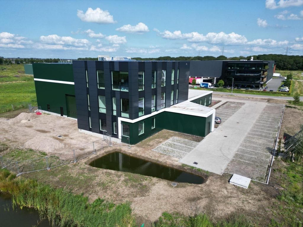 Zijaanzicht Brisck Rosmalen