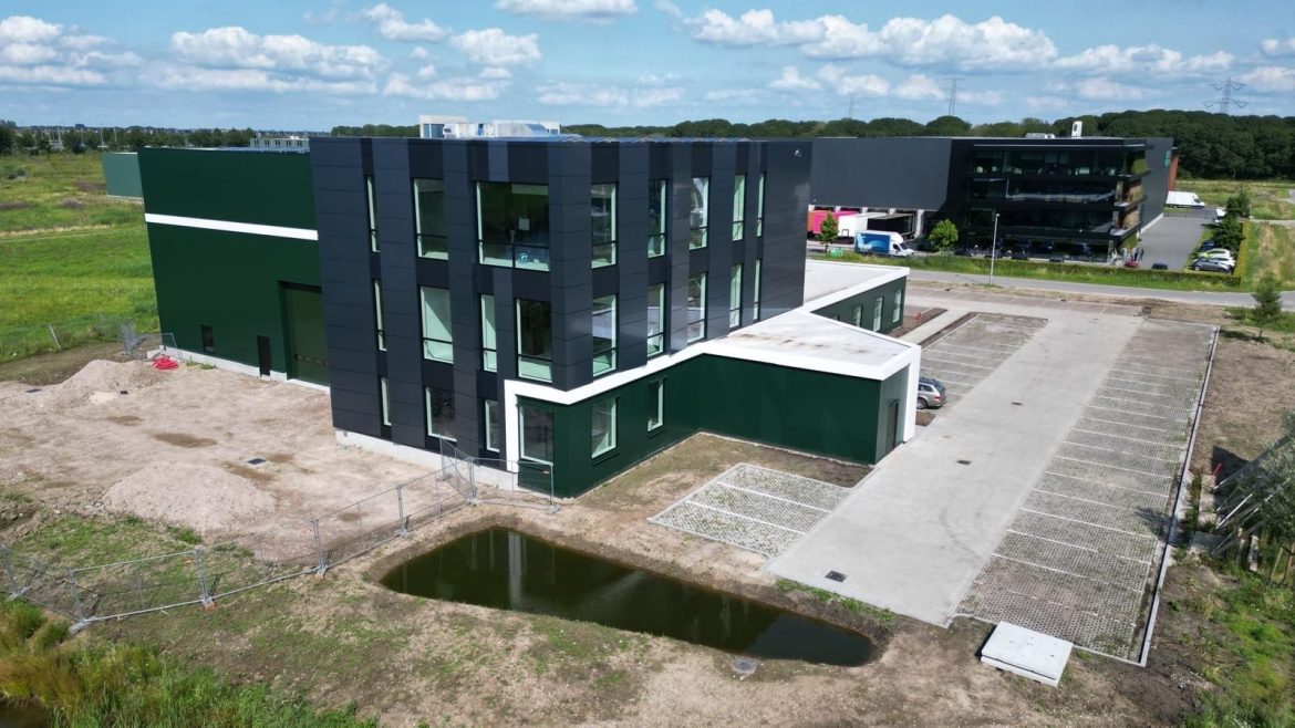 Zijaanzicht Brisck Rosmalen