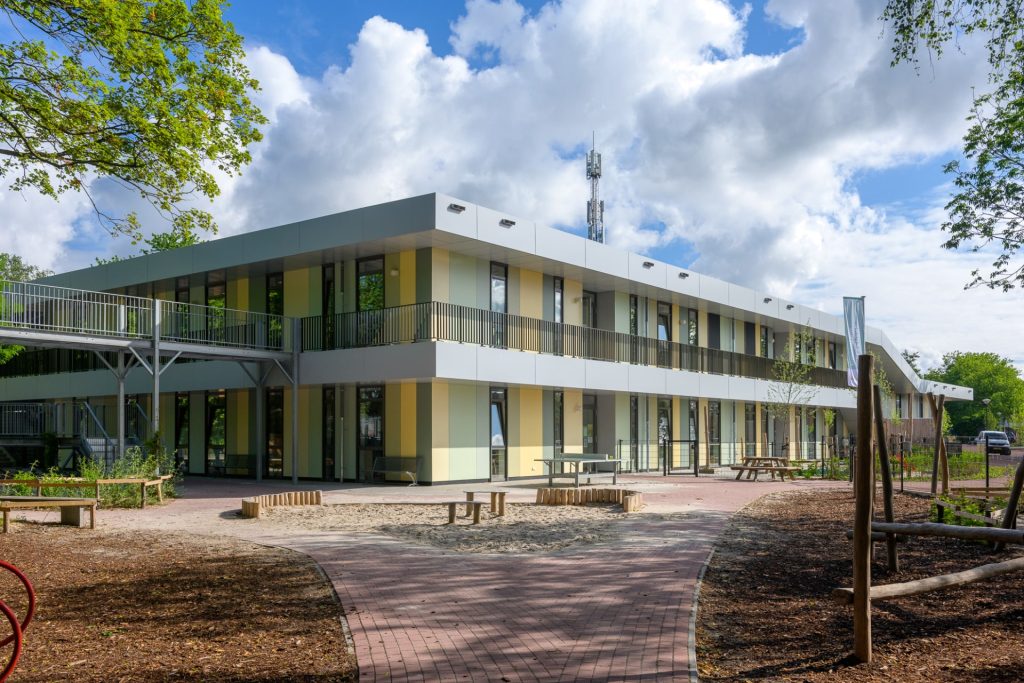 Schoolplein Mellepark Uden