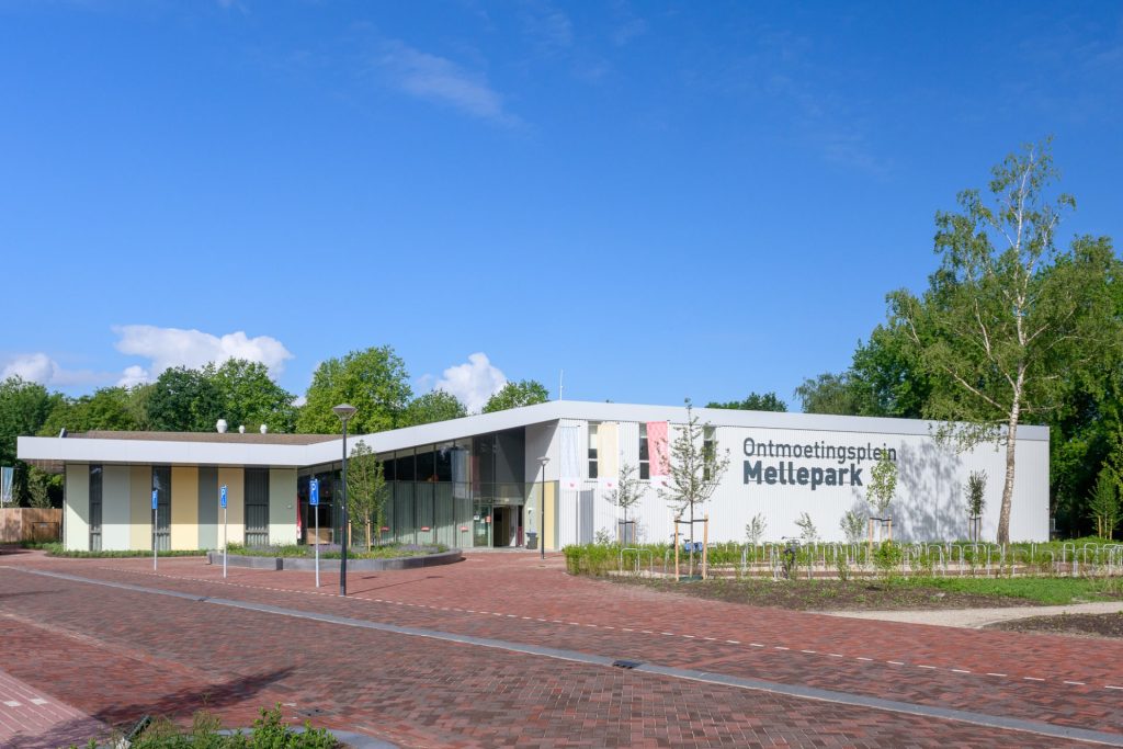 Voorkant Mellepark Uden
