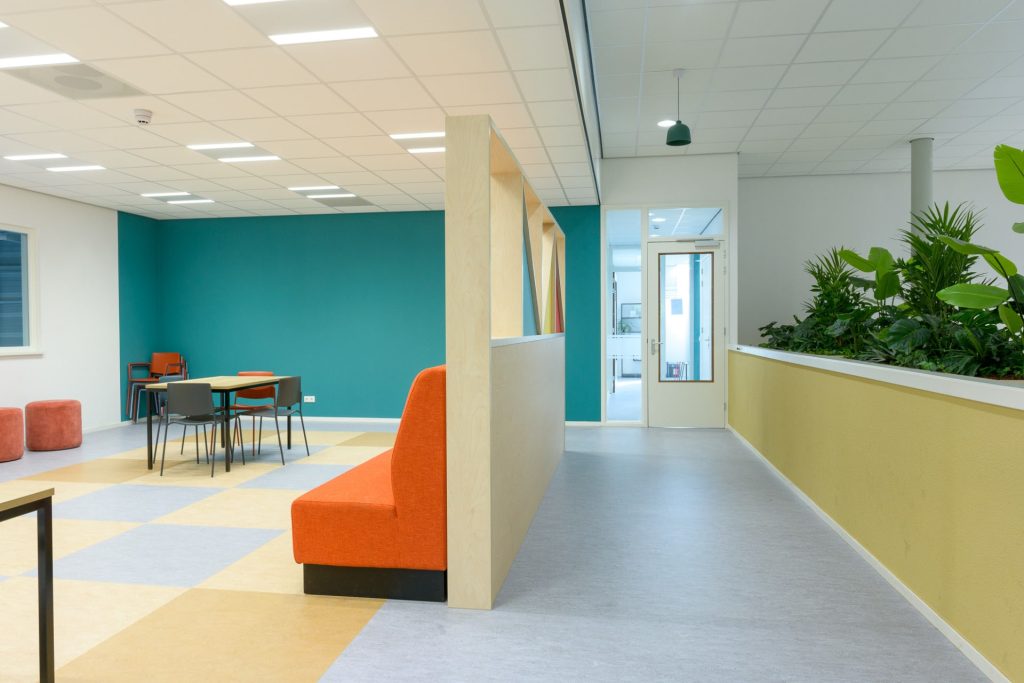 Binnenkant Mellepark Uden