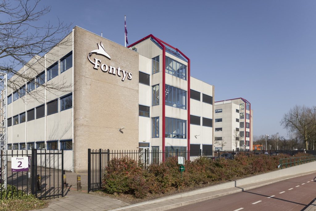 Fontys schoolgebouw TF-1