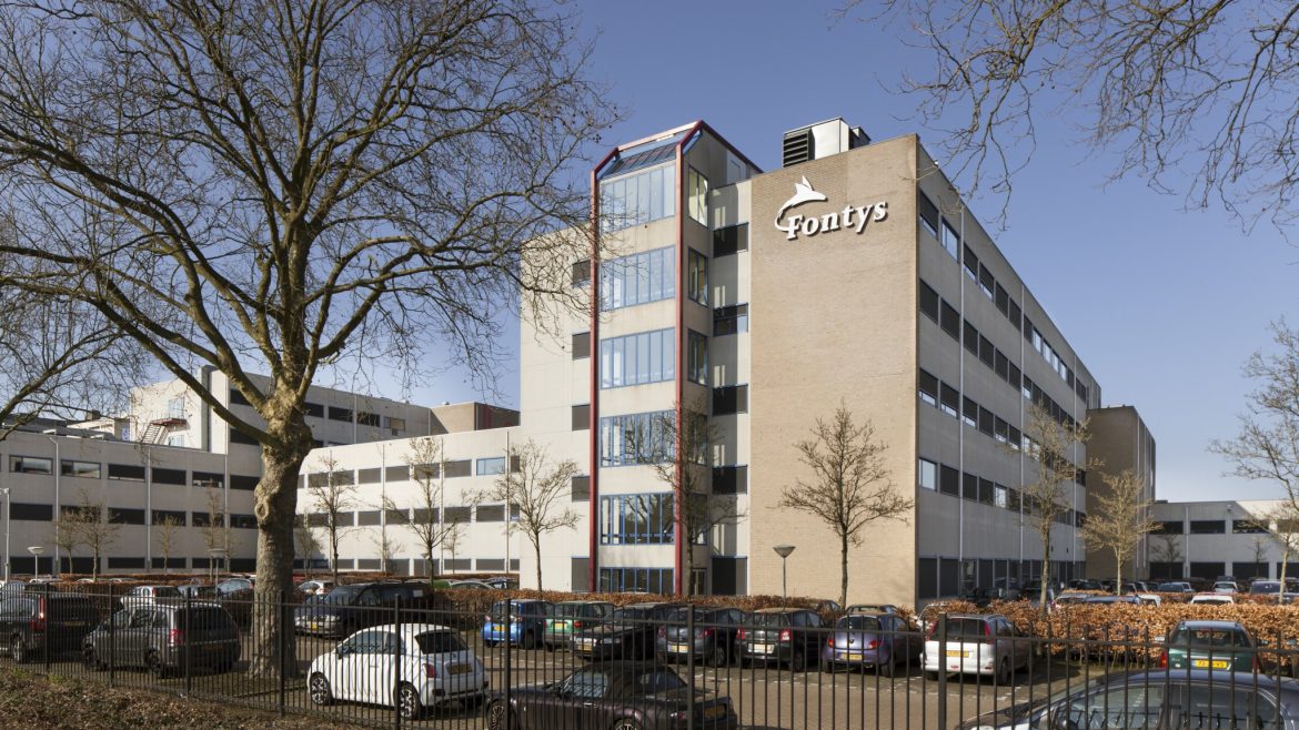 Fontys schoolgebouw TF-2