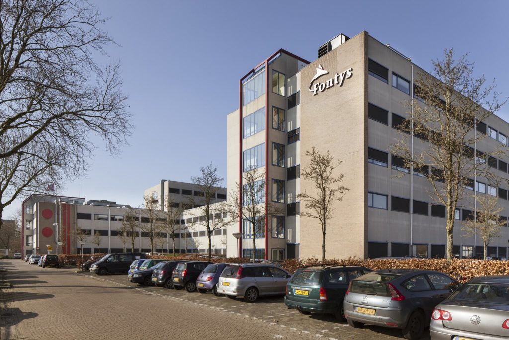 Fontys schoolgebouw TF-3