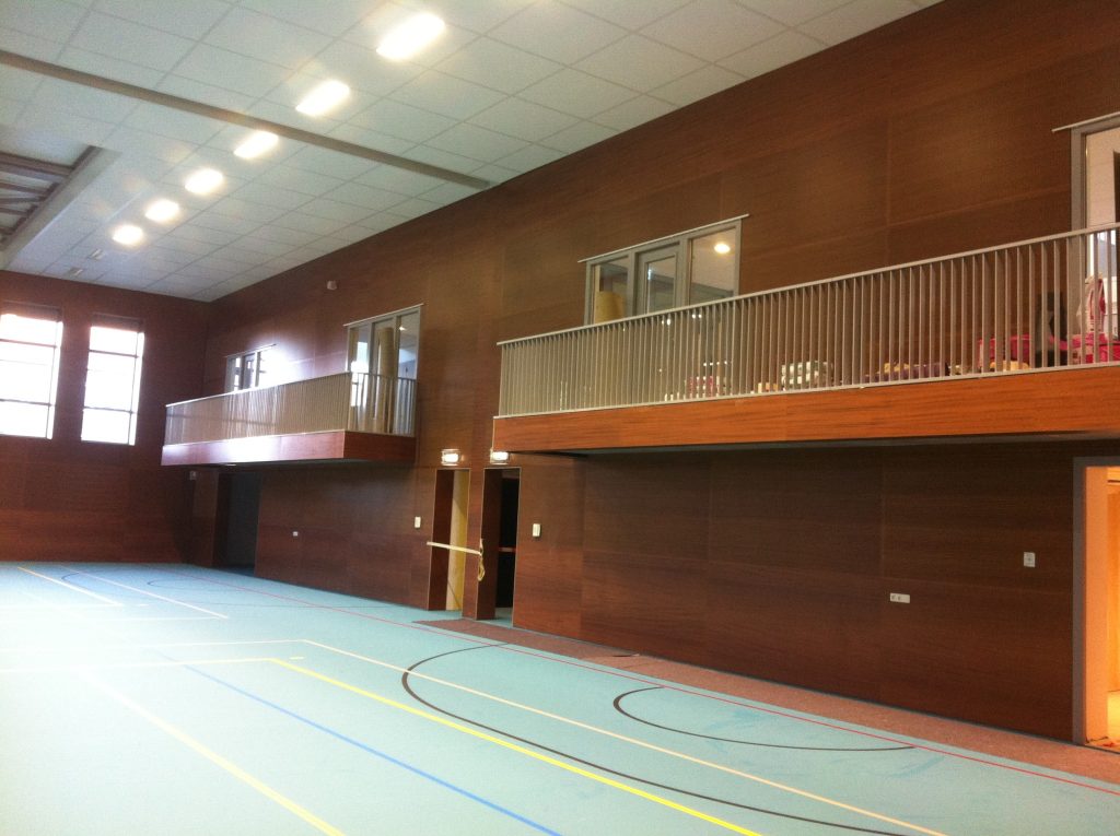 Gymzaal Muzerijk Uden