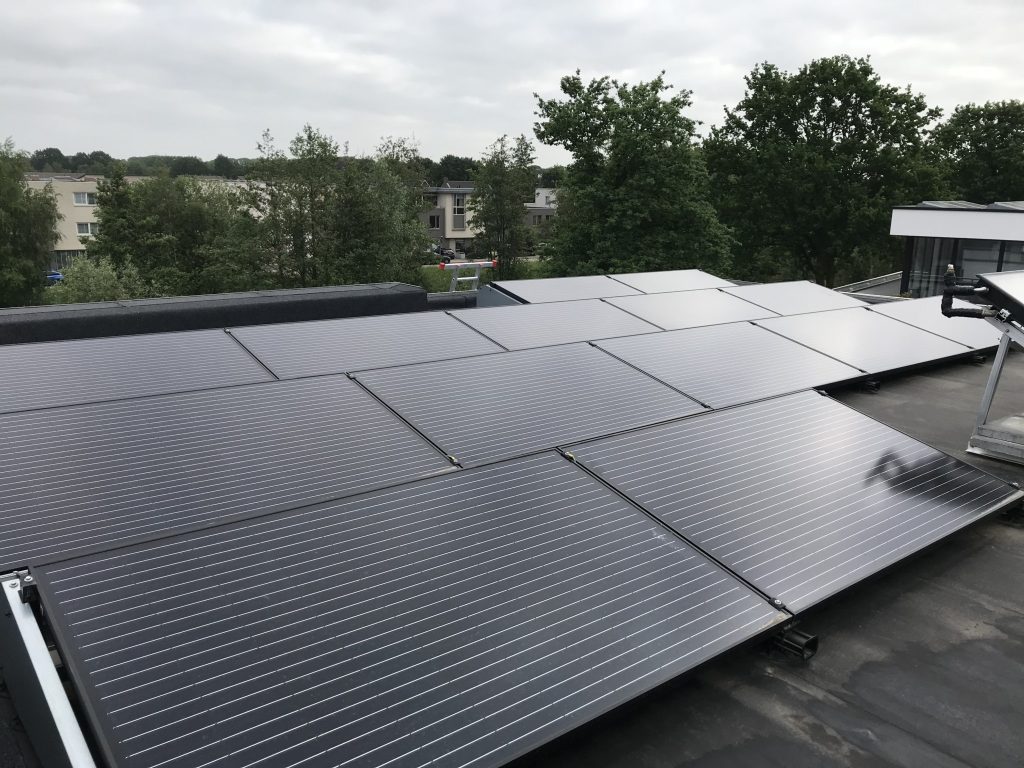 Zonnepanelen Woonhuis Morgenweg Uden