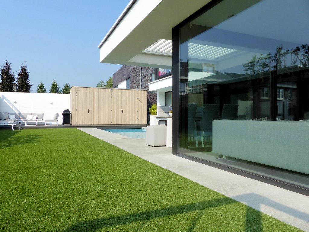 Tuin Woonhuis Morgenweg Uden