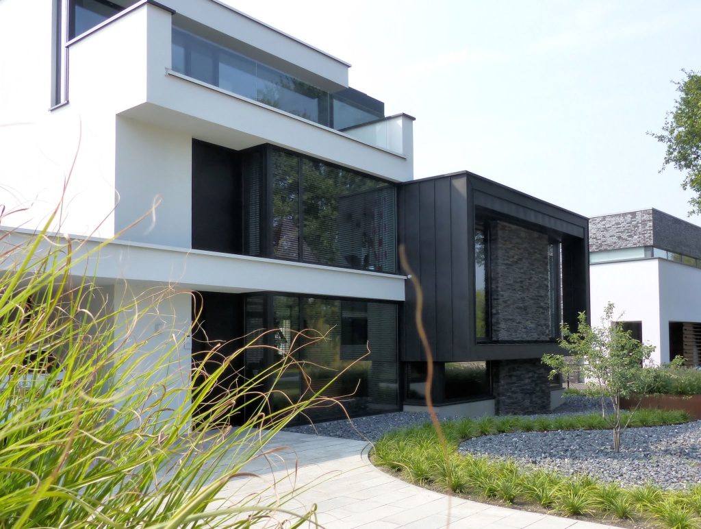 Vooraanzicht Woonhuis Morgenweg Uden