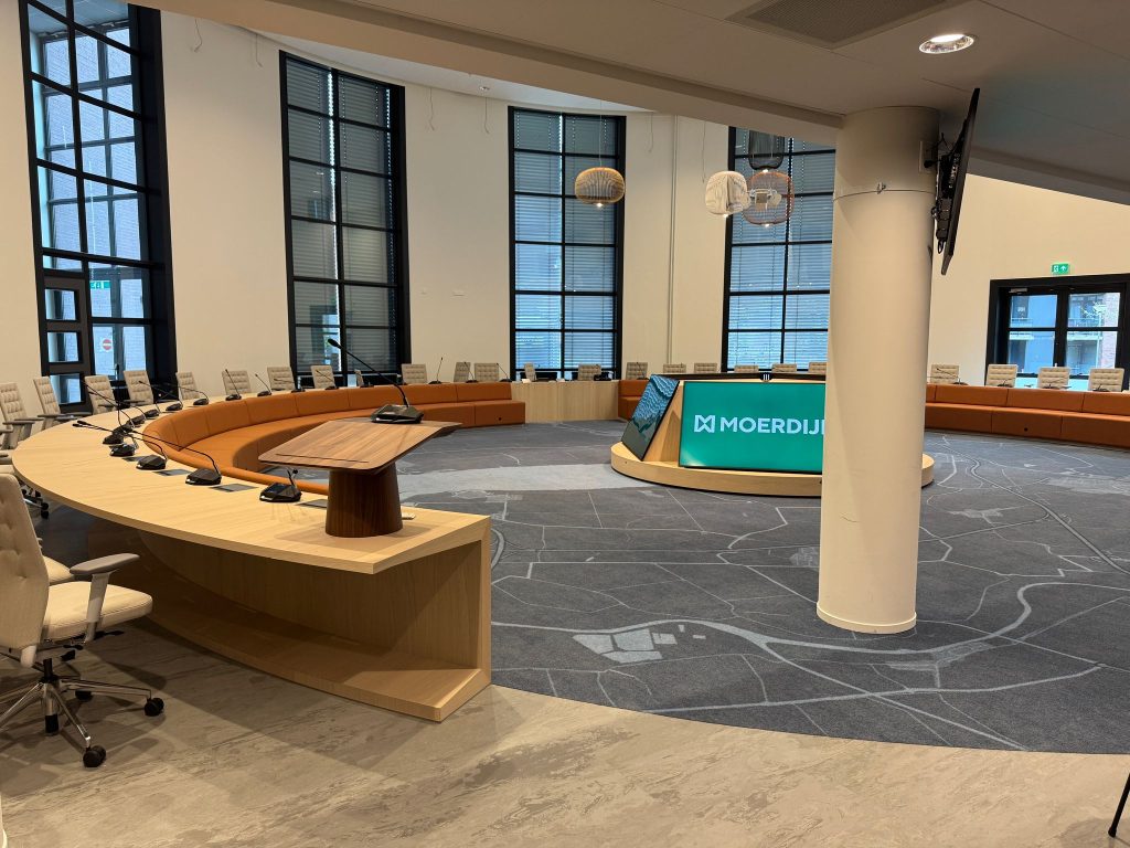 Raadzaal Gemeentehuis Moerdijk