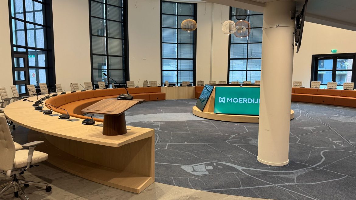 Raadzaal Gemeentehuis Moerdijk