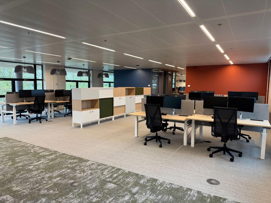 Werkplekken gemeentehuis Moerdijk