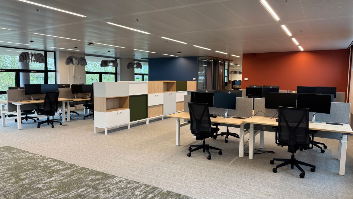 Werkplekken gemeentehuis Moerdijk