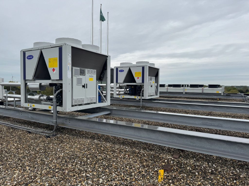 Warmtepompen Gemeentehuis Moerdijk
