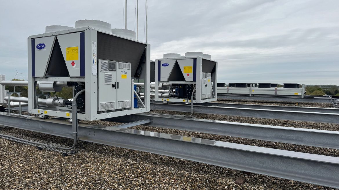 Warmtepompen Gemeentehuis Moerdijk