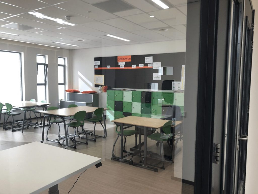 Klaslokaal Brede Parkschool Vianen