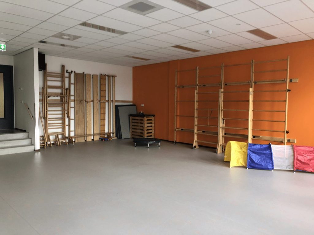 Gymzaal Brede Parkschool Vianen
