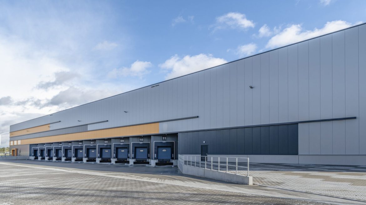 Laad- losdocks VDG Real Estate Almere