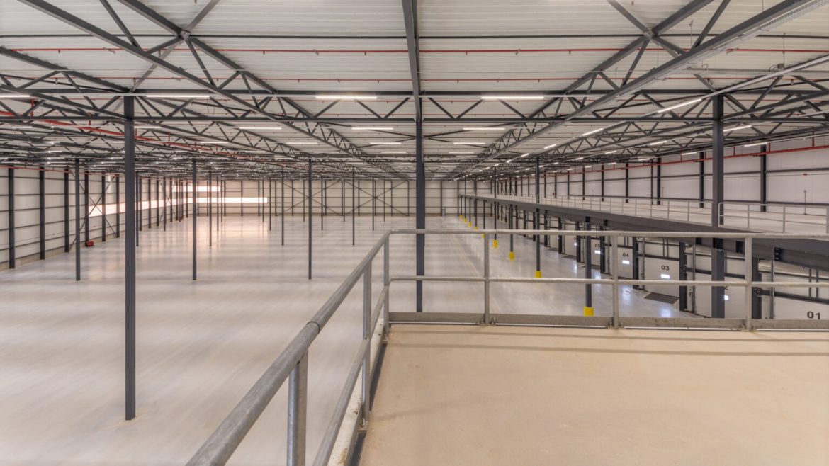 Magazijn VDG Real Estate Almere