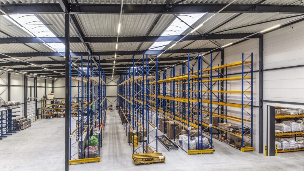 Magazijn overview Focus Guardian Helmond