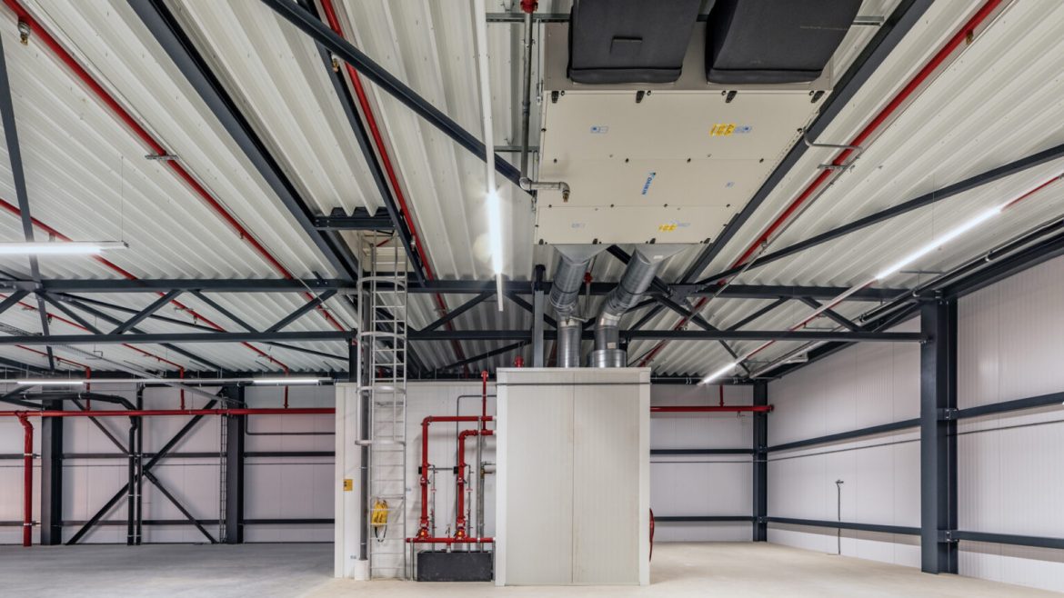 Werktuigbouwkundige installaties VDG Real Estate Almere