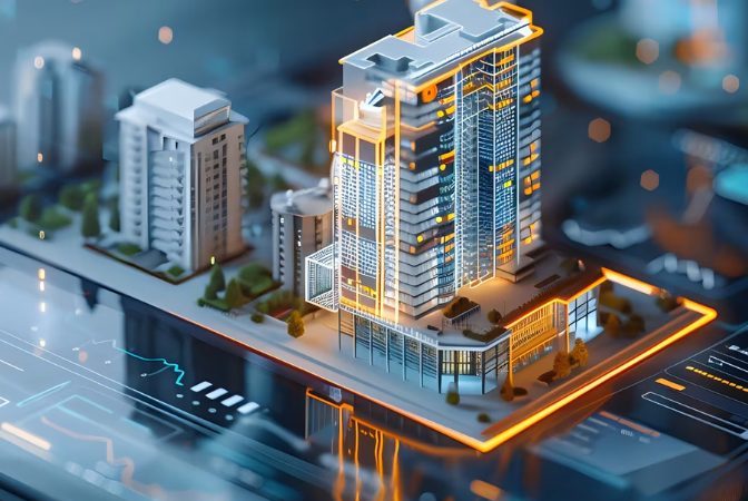 fbeelding digitale transformatie in de installatietechniek