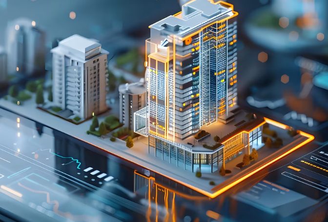 fbeelding digitale transformatie in de installatietechniek