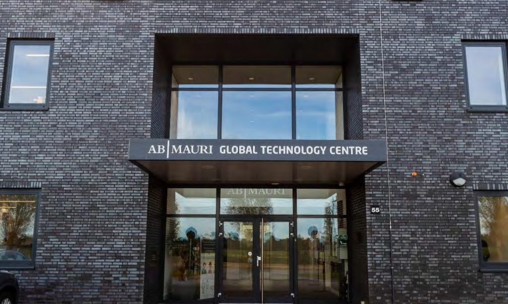 AB Mauri Technology Etten-Leur hoofdingang