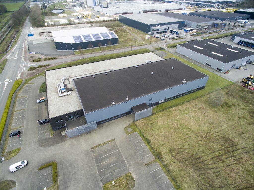 AB Mauri Technology Etten-Leur overzichtsfoto