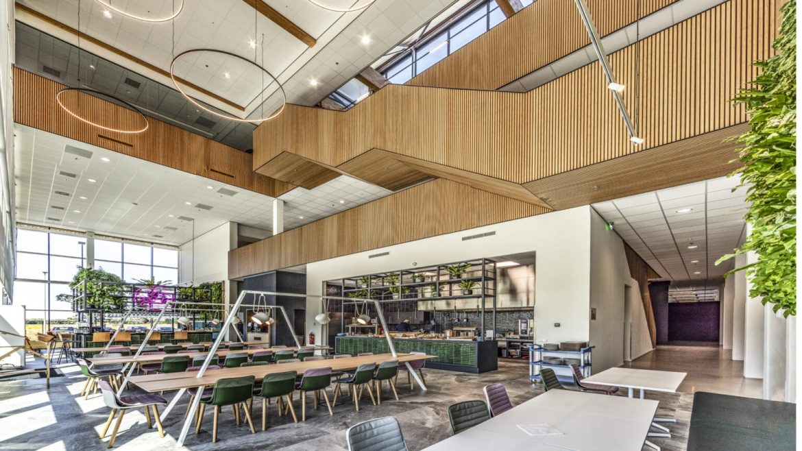HatchTech Group Ede kantine