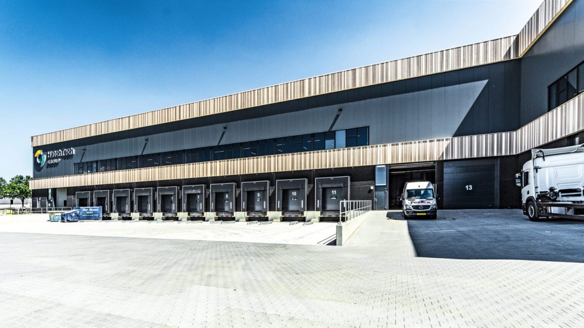 HatchTech Group Ede laaddocks