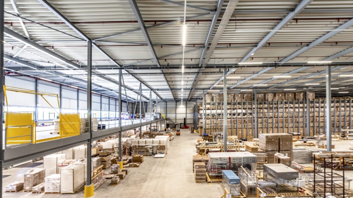 HatchTech Group Ede magazijn