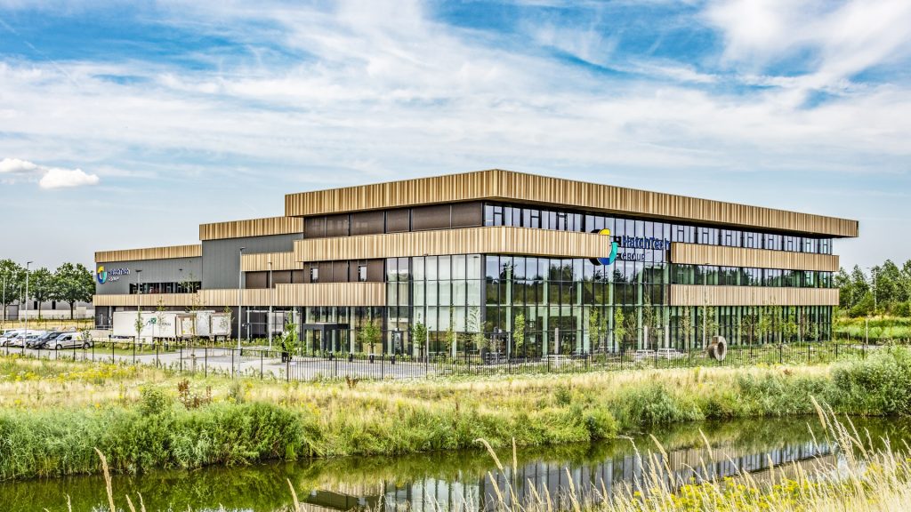 HatchTech Group Ede zijaanzicht