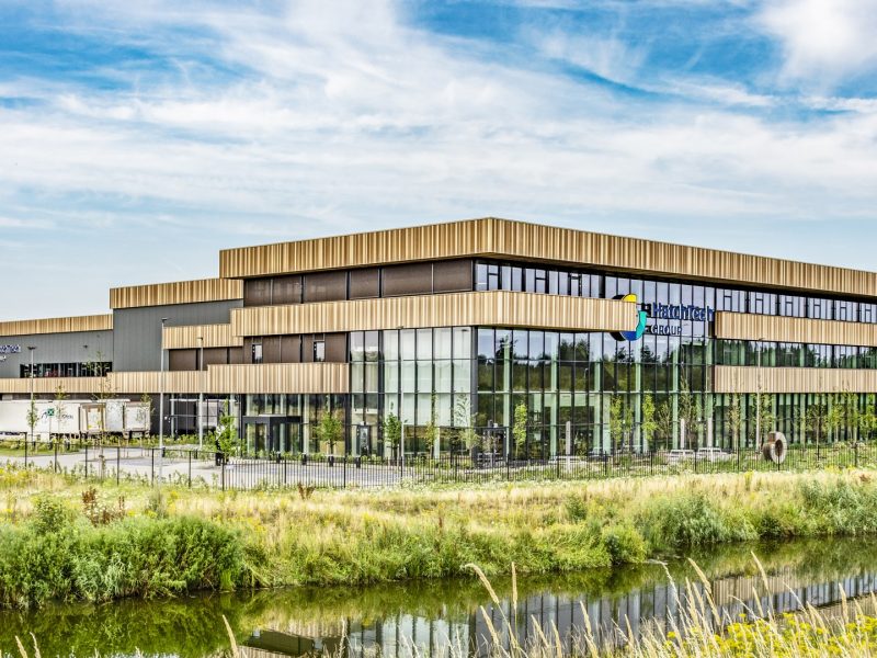 HatchTech Group Ede zijaanzicht