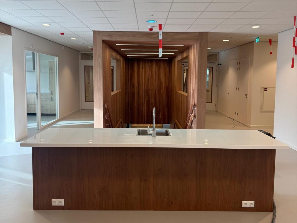 Keukenblok kindercampus Zuidas