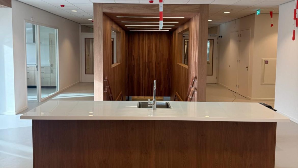 Keukenblok kindercampus Zuidas