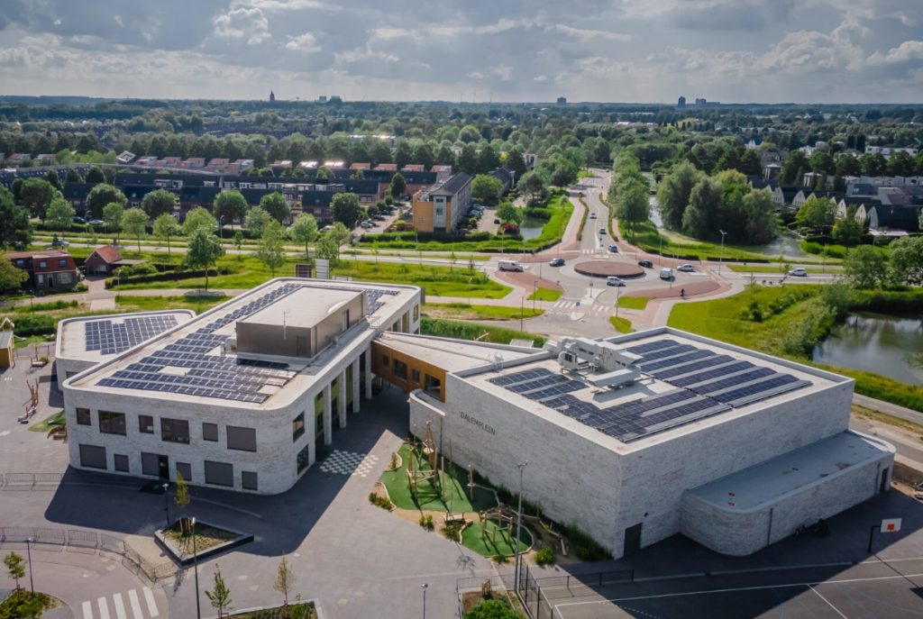 Overzichtsfoto BS Hoog Dalem Gorinchem